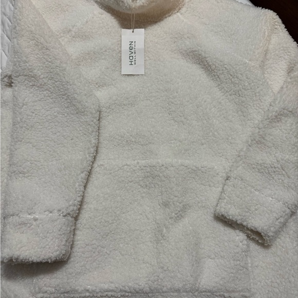 New - Haven Well Within SHERPA FUNNEL NECK PULLOVER - Picture 6 of 7